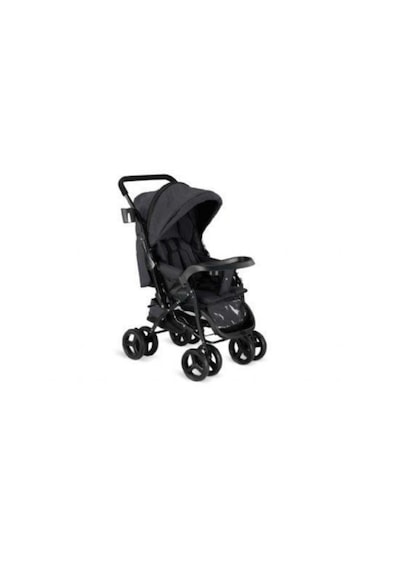 Babyhope 617 Çift Yönlü Bebek Arabası - Siyah