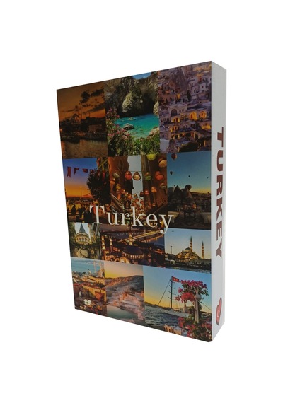 2026 -761 Türkiye Dekoratif Kitap Kutusu