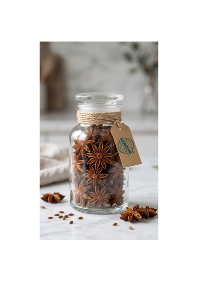 Yıldız Anason 50gr ,star Anise, Whole Star Anise, Badian, Doğal Ve Katkısız
