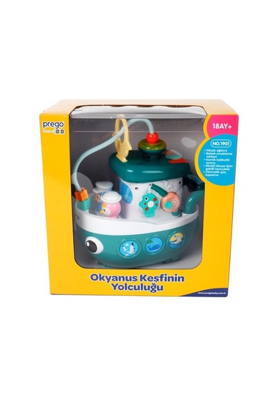 Toys Okyanus Keşfinin Yolculuğu