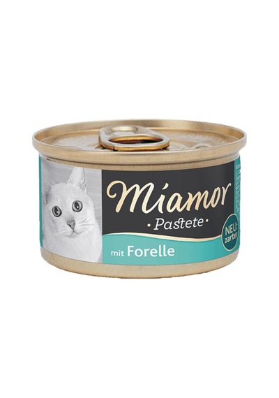 Pastete Alabalıklı Kedi Konserve Yaş 85 Gr