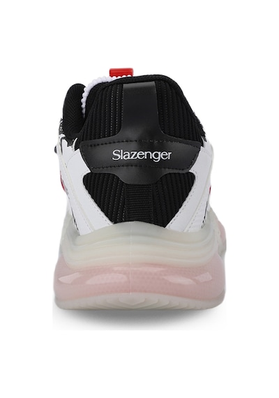 Slazenger FUNKY IN Erkek  Beyaz Koşu & Yürüyüş Spor Ayakkabısı