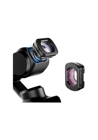 Ulanzi F35 Pocket 3 Uyumlu 112 Geniş Açı Lens - C051