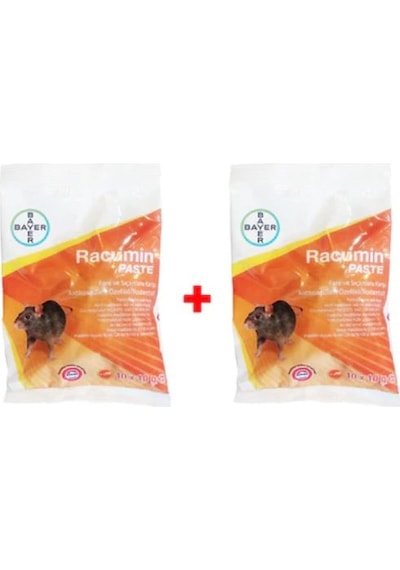 Bayer Racumin Paste Fare Zehiri 2 x 100 G
