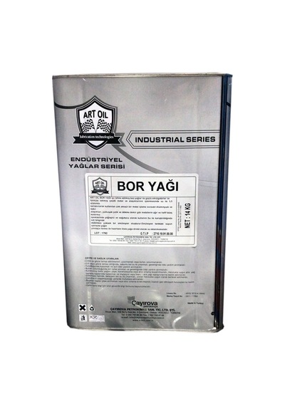 Artoil Genel Metal İşleme Bor Yağı 16 L