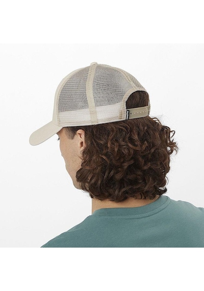 Salomon Lc2524800 Trucker U Erkek Şapka Krem