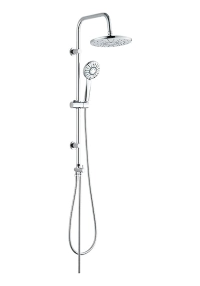 Tema Rain Plus Star Tepe Duş Seti 53238 Krom