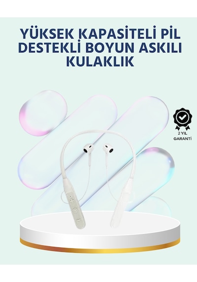 Hızlı Bağlantı Ve Güçlü Ses Kalitesi Bluetooth Kulaklık