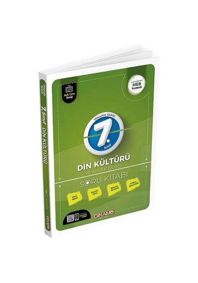 7.Sınıf Din Kült. Ve Ahlak Bil.Soru Dinamik Serisi