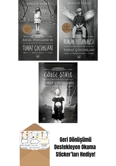 Bayan Peregrine İn Tuhaf Çocukları Karton Kapak + Ruhlar Kütüphanesi Bayan Peregrine İn Tuhaf Çocukları 3. Kitap + Gölge Şehir Bayan Peregrine İn Tuhaf Çocukları 2. Kitap Bayan Peregrine İn Tuhaf Çocukları Karton Kapak + Ruhlar Kütüphanesi Bayan Peregrine İn Tuhaf Çocukları 3. Kitap + Gölge Şehir Bayan Peregrine İn Tuhaf Çocukları 2. Kitap
