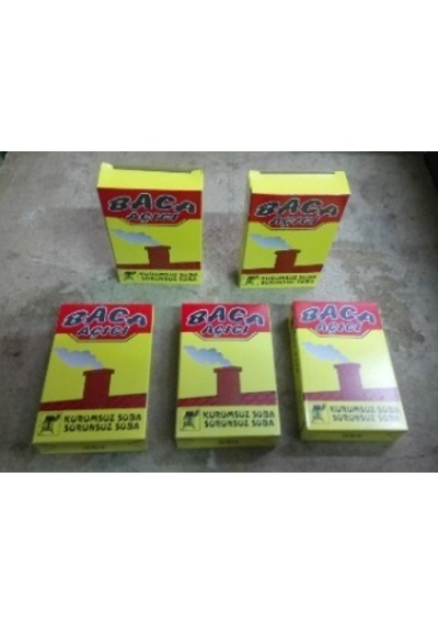Baca Açıcı. 5 Li Paket. Soba Borusu Ve Baca Açar