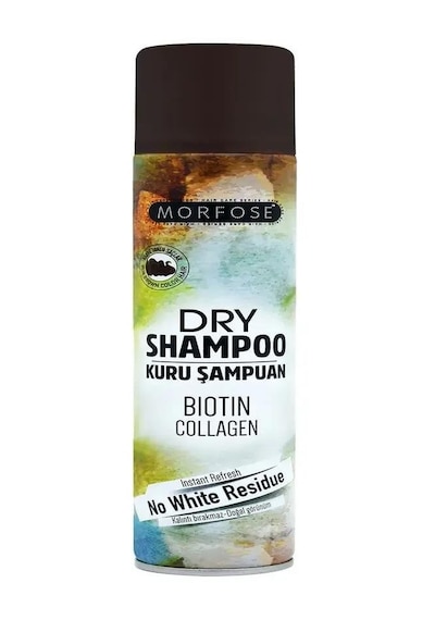 Morfose Kuru Şampuan Kahve Renkli Saçlar 200 Ml Tüm Saçlar