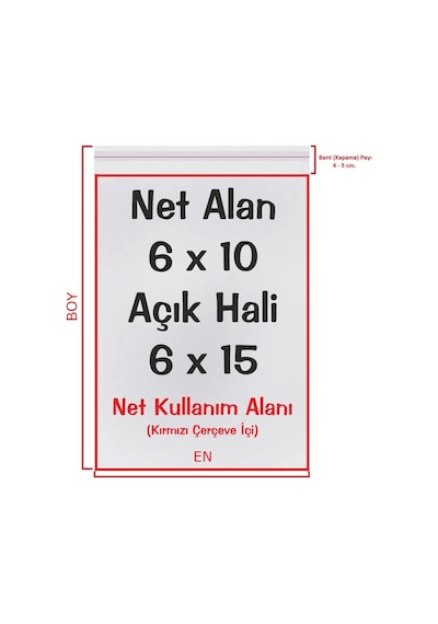 Şeffaf Bantlı Yapışkanlı Opp Jelatin Poşet 250 Adet 6 x 10 + 5 CM