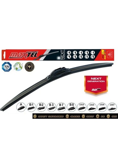 Maxtel 12401514 Silecek Supurgesi Tek 12401514
