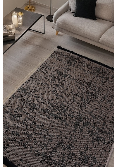 Bej Krem Şönil Kilim Oturma Çocuk Odası Salon Mutfak Yolluk Dokuma Makine Halısı Bej
