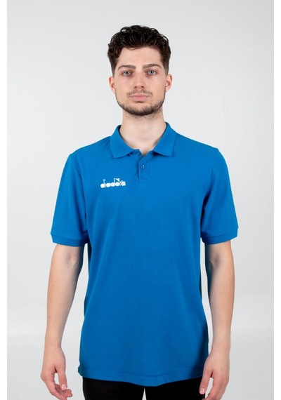 Diadora İmola Kamp T-shirt Sax Saks Mavi
