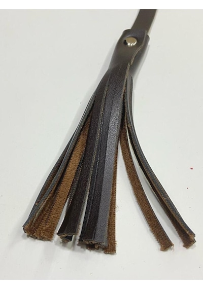 Karantuhafiye Çanta Püskülü / 1 Adet / Boy 35 Cm Kahve Kahve Kahverengi