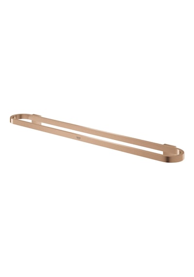 Grohe Selection Havluluk, 60 Cm, Fırçalı Bakır - 41056dl0 Metalik