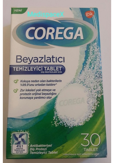 Diş Temizleyici Beyazlatıcı 30 Tablet