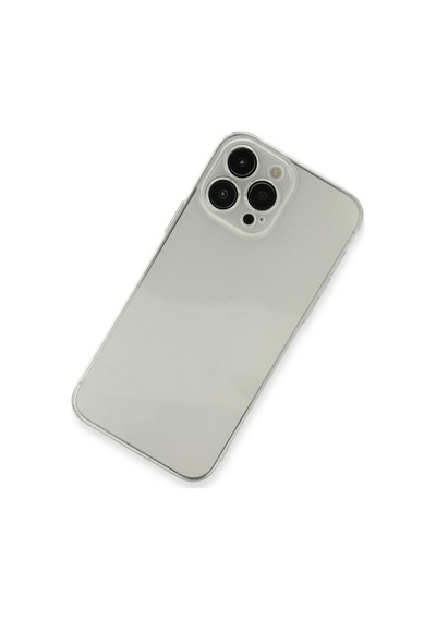 Apple iPhone Uyumlu 13 Pro Kılıf Fly Lens Silikon - Şeffaf Bz8683140288952