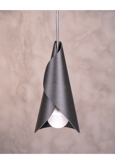 Lemon Gelato Pendant Light Modern Spiral Tasarımlı Sarkıt Lamba Spiral Modern Pendant Lamp-192 Gün Işığı