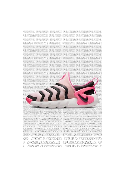 Nike Topuğa Bas Giy Dynamo Go Ps Esnek Topuklu Unisex Çocuk Ayakkabısı Renkli Pembe