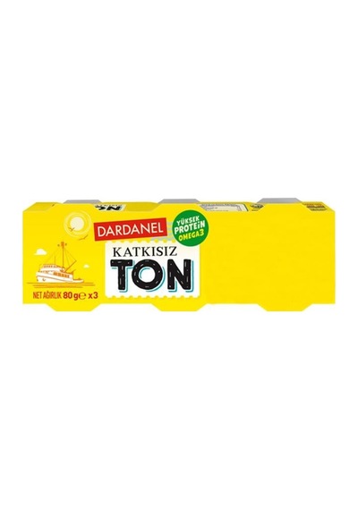 Ekonomik Ton 3x75gr