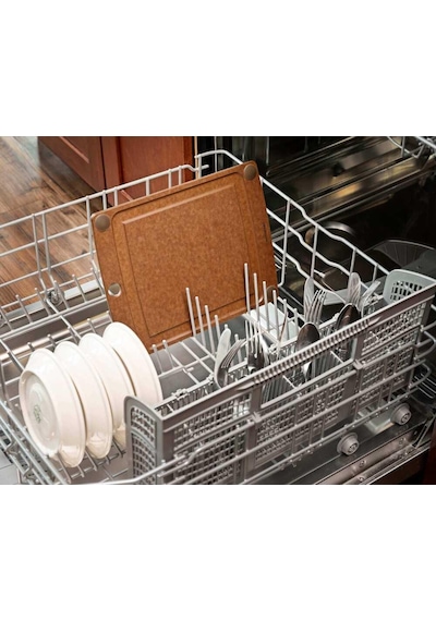 Epicurean Allinone Serisi Kahverengi Kesme Tahtası 29x23cm Diğer