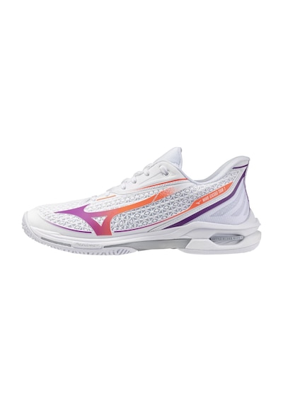 Mizuno Wave Exceed Tour 7 Ac Kadın Tenis Ayakkabısı Beyaz Çok Renkli