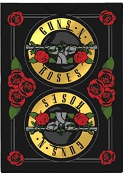 Bicycle Guns N' Roses Premium Oyun Kağıdı İskambil Kartları Destesi