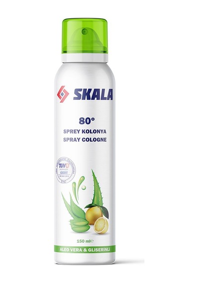 Sprey Kolonya 150ml 12'li Set