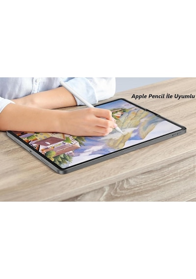 Apple Uyumlu iPad  Pro 11 İnç 5.nesil Mat Ekran Koruyucu 2024