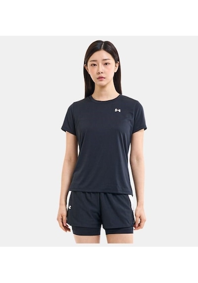 Under Armour Tech Ssc - Solid Kadın T-shirt-32773 Siyah