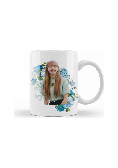 Blackpink Lisa Kupa Bardak Porselen Karışık