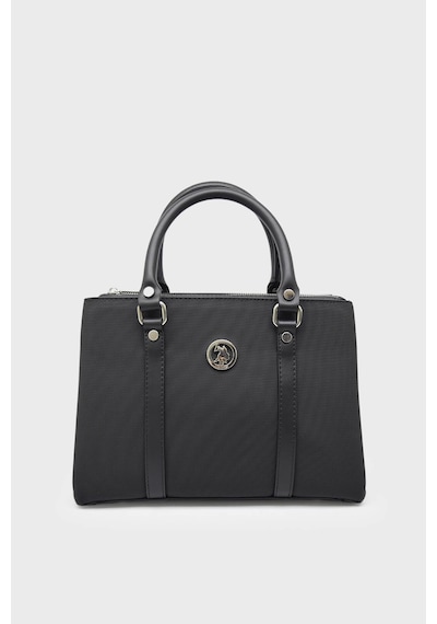 U.s. Polo Assn. Us24240 Siyah Kadın Omuz Çantası Siyah