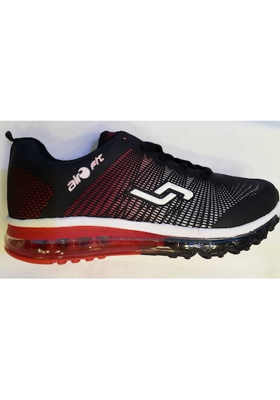 Jump 15504 Air Max A Siyah Günlük Spor Ayakkabı Siyah