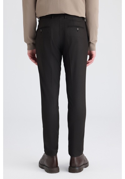 D's Damat Ds Damat Slim Fit Kahverengi Kumaş Pantolon 5hf03jb10321m 201
