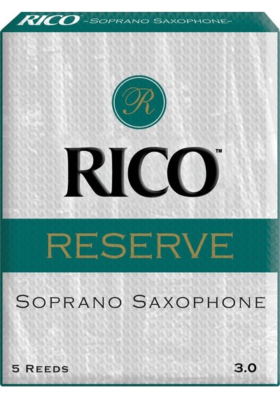 D'addario Rır0530 Reserve Soprano Saksafon Kamışı No: 3.0 Profesyonel - 5'li Paket Premium Kamış, Tutarlı Kalite Ve Zengin Ses Rengi