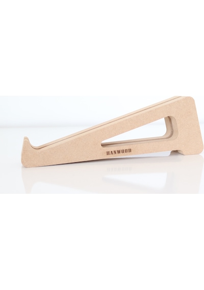 Hanwood Laptop Yükseltici Ahşap Stand
