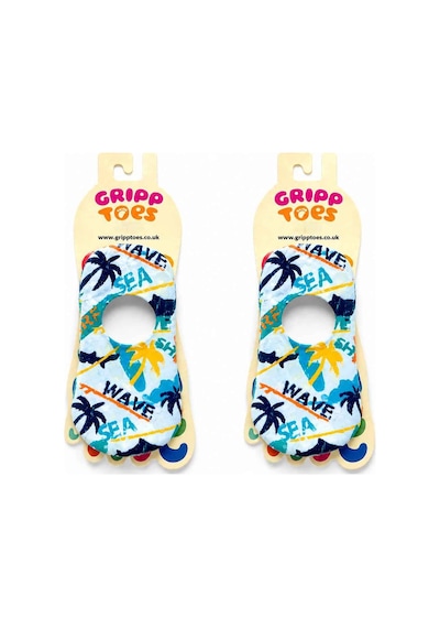 Gripptoes Kaymaz Damla Tabanlı Deniz&havuz Çorabı A1 Çok Renkli