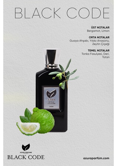 Azura Style E3 Erkek Parfüm EDP 60 ML
