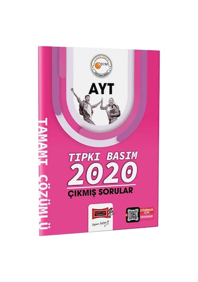 Yargı Yayınları 2023 Ayt Tıpkı Basım 2020 Çıkmış Sorular