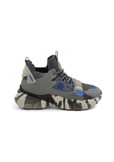 Guja 573 Erkek Sneaker Spor Ayakkabı-gri Gri