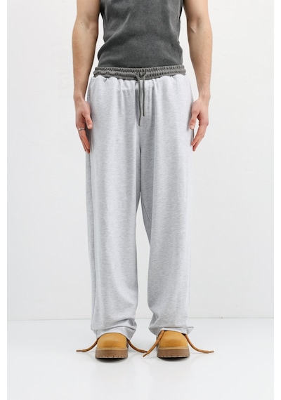 Vamos Baggy Fit Eşofman Alt V80-41 Karmelanj