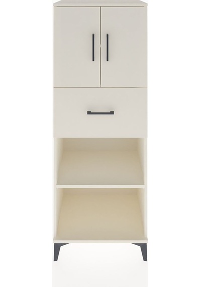 Hyperion Dolap 3 Raflı Tek Çekmeceli 2 Kapaklı 60x44x163 Aytaşı-aytaşı Aytası