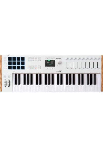 Keylab 49 Mk3 - 49 Tuş Midi Klavye Beyaz
