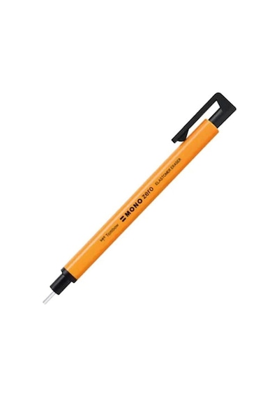 Tombow Kalem Silgi Yuvarlak Uçlu 2.3Mm Neon Turuncu