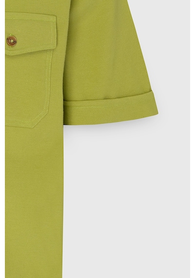 AC&Co / Altınyıldız Classics Erkek Fıstık Yesıl Slim Fit Dar Kesim %100 Pamuk Polo Yaka Tişört Fıstık Yesıl AC&Co / Altınyıldız Classics Erkek Fıstık Yesıl Slim Fit Dar Kesim %100 Pamuk Polo Yaka Tişört Fıstık Yesıl