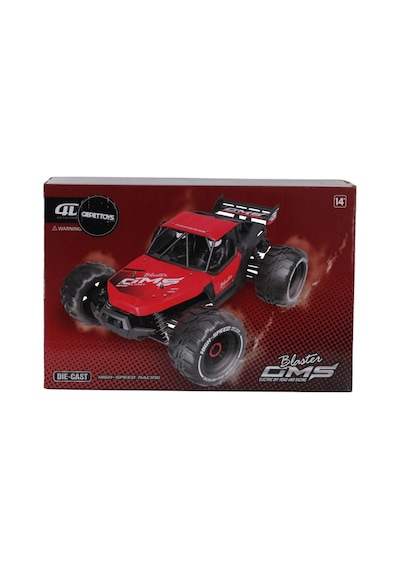 4d-h5 Blaster Metal Kasa Elektrikli Araba 50 Km -gepettoys Çok Renkli