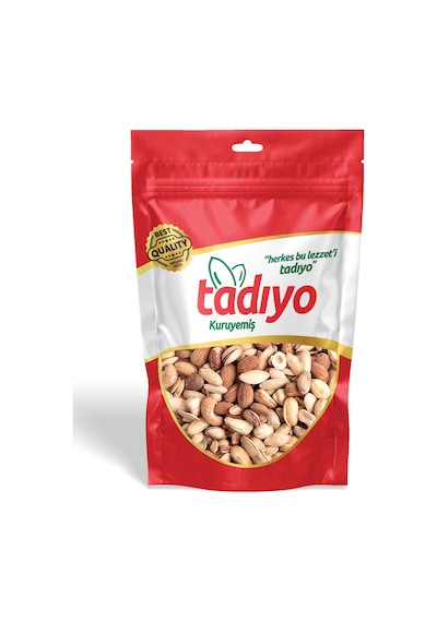 Tadıyo Kuruyemiş Karışık Çerez Normal 1 Kg 1 KG
